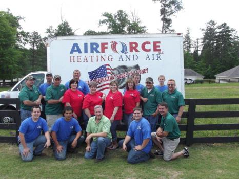 Image for Airforce Heating and Air with ID of: 1179250