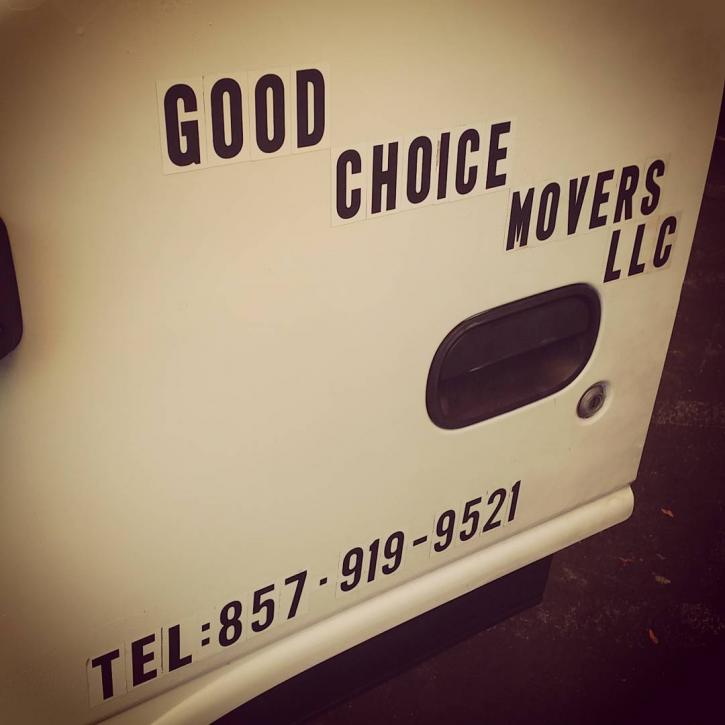 Image for Good Choice Movers LLC with ID of: 1180510