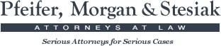 Image for Pfeifer, Morgan & Stesiak with ID of: 1182016