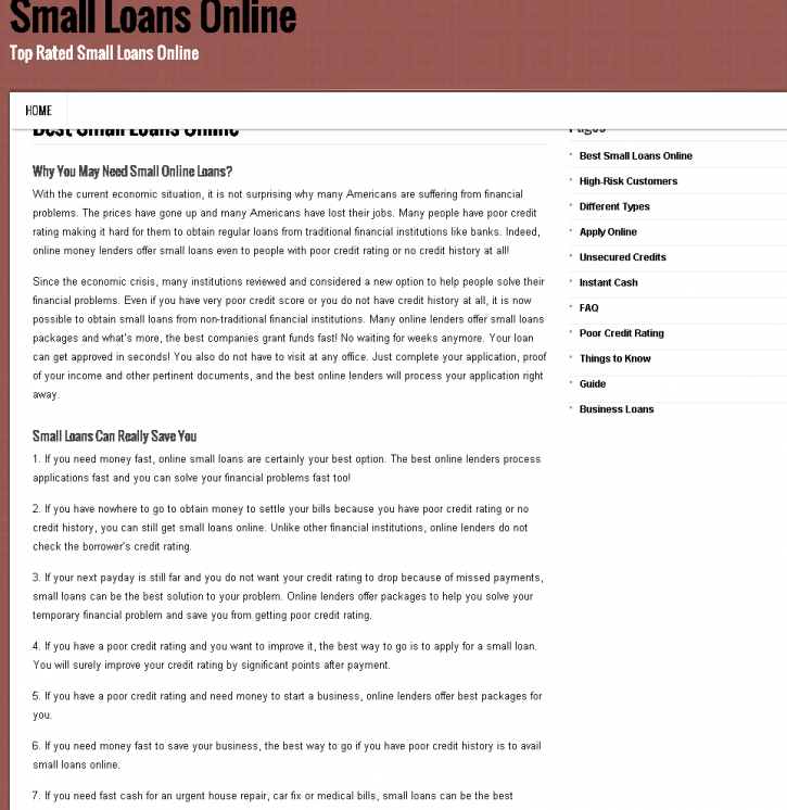 Image for small loans online with ID of: 1182326