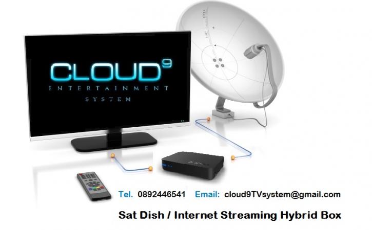 Image for CLOUD 9 TV Satellite Android Streaming Box. with ID of: 1183868