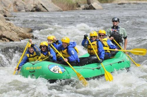 Image for Wilderness Aware Rafting with ID of: 1185967