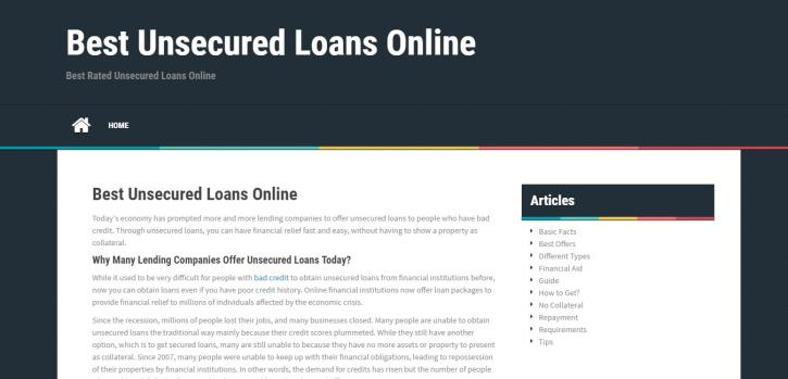 Image for bestunsecured loansonline with ID of: 1186189