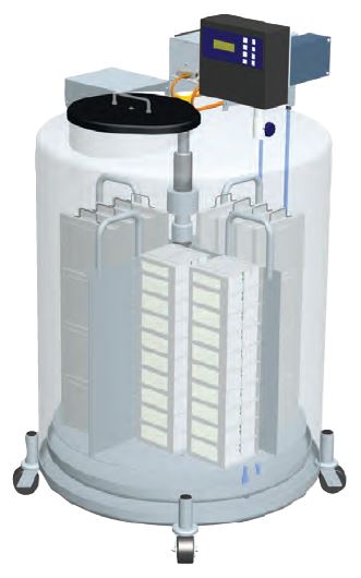 Image for MVE Cryogenic freezers with ID of: 1187915