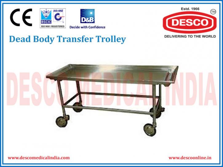 Image for Mortuary Dead Body Transfer Table with ID of: 1189018