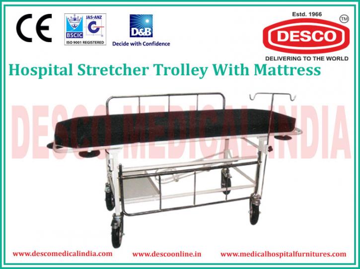 Image for Patient Stretcher Trolley with ID of: 1189991
