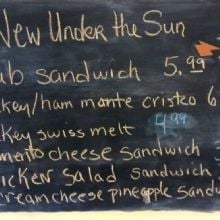 Image for Sunnyside Cafe with ID of: 1190133