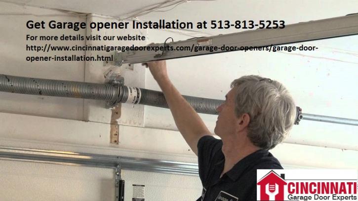 Image for Dial 513-813-5253 for Garage Opener Door Installation Services with ID of: 1192498