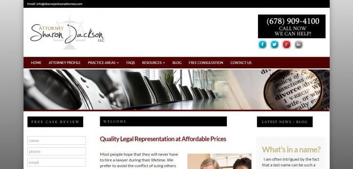 Image for sharonjackson attorney with ID of: 1195785
