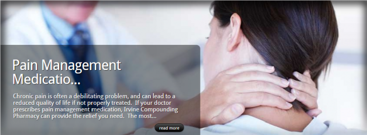 Image for Pain Management Medication with ID of: 1197025
