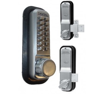 Image for Adjustable Surface Mount Mechanical Deadbolt with Key Override with ID of: 1198869