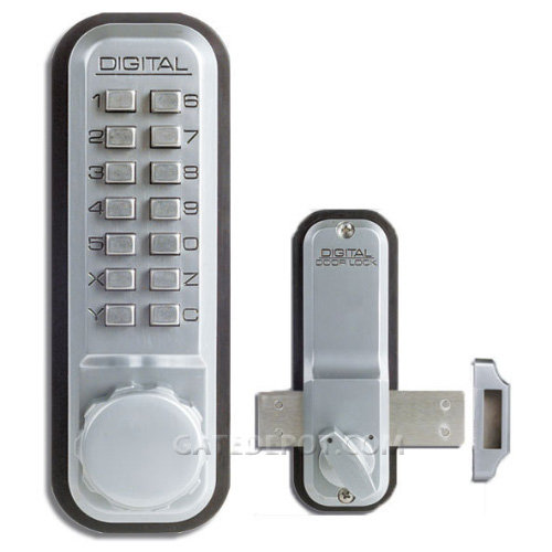 Image for Adjustable Surface Mount Mechanical Deadbolt with Key Override with ID of: 1198871