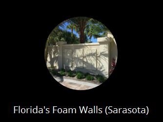 Image for Florida Foam Walls with ID of: 1199243