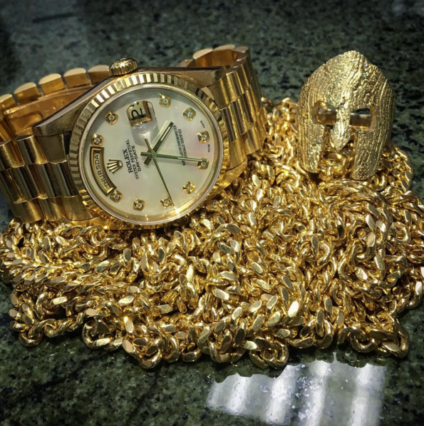 Image for Mens Gold Chains with ID of: 1200738