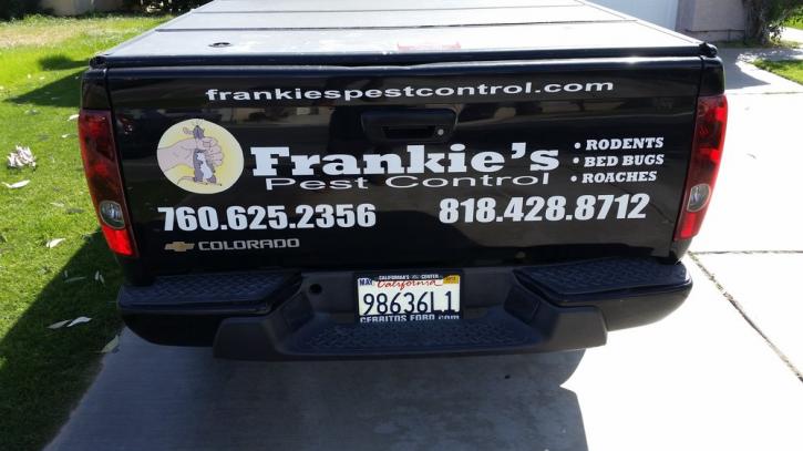 Image for Frankie's Pest Control with ID of: 1203228