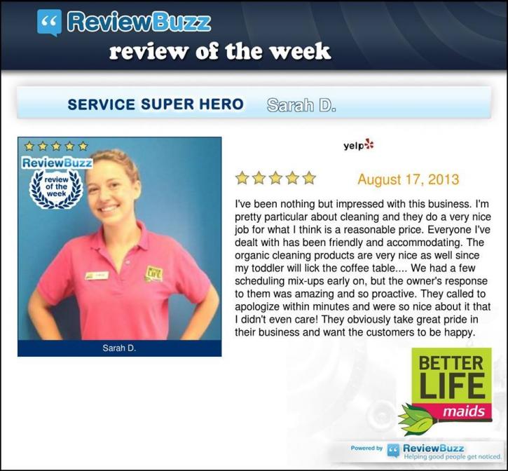 Image for Better Life Maids with ID of: 1203965