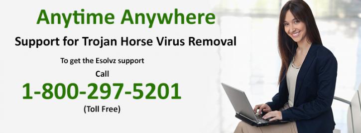 Image for Support for Trojan Horse Virus Removal with ID of: 1204841
