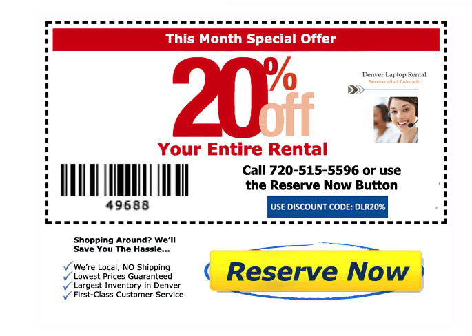 Image for Denver Laptop Rental with ID of: 1205771