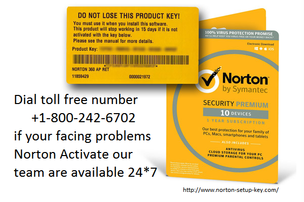 Image for Activate Norton products @ +1-800-242-6702 - NortonSetupKey with ID of: 1208232