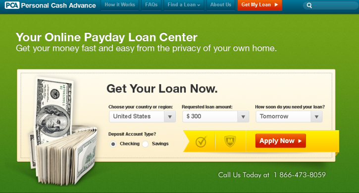 Image for personalcashadvance with ID of: 1208548
