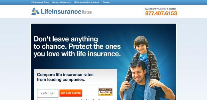 Image for life insurancerates with ID of: 1209314