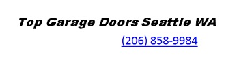Image for Top Garage Doors Seattle WA with ID of: 1210529