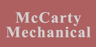 Image for Mc Carty Mechanical with ID of: 1210630