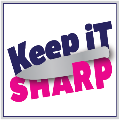 Image for Keep it Sharp with ID of: 1211179