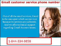 Image for Gmail customer service 1-844-334-9858 with ID of: 1211589