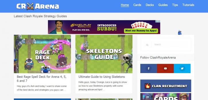 Image for clash royalearena with ID of: 1212975