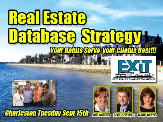 Image for Mount Pleasant Charleston Sc Real Estate Database Strategy Training Tue 9/15/2009 with ID of: 121441