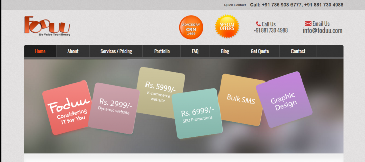 Image for E commerce Web Development in India with ID of: 1215209