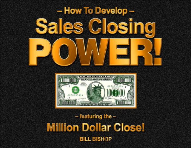 Image for How To Develop Your Sales Closing Power! - Sales Training with ID of: 121576