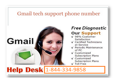 Image for Gmail Technical Support Number 1-844-334-9858 with ID of: 1217203