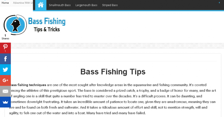 Image for bass fishing tips tricks with ID of: 1217341
