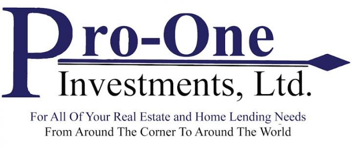 Image for Pro-One Investments with ID of: 1218670