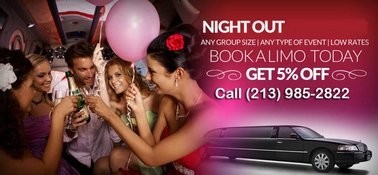 Image for Los Angeles Limo Ride with ID of: 1219773