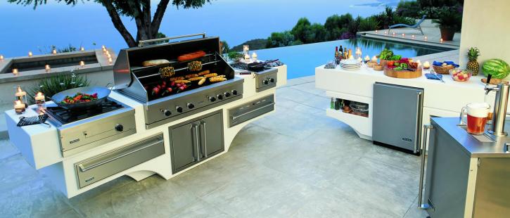 Image for Outdoor barbecue table with ID of: 1220149