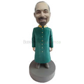 Image for custom Green robe man bobbleheads with ID of: 1221913