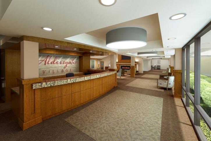 Image for Aldersgate Village Life Plan Community with ID of: 1221943
