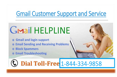 Image for Gmail Customer Support 1-844-334-9858 with ID of: 1222395