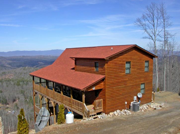 Image for MURPHY, NC - LONG RANGE MOUNTAIN VIEWS - LAKE HIAWASSEE VIEW - WHAT MORE COULD YOU ASK FOR??? with ID of: 122346