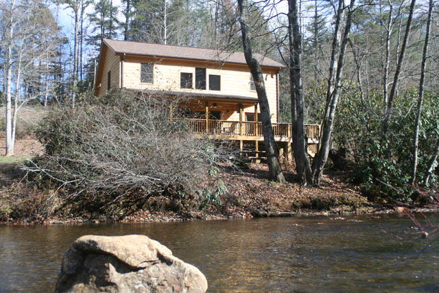 Image for Furnished 3 BD House W/ Stream - 165 Riverview Drive /FORECLOSURE Robbinsville, NC - MLS 105683 with ID of: 122351