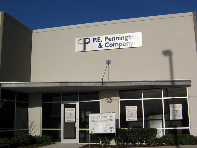Image for P E Pennington & Co with ID of: 1225383