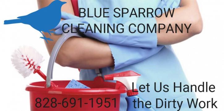 Image for Blue Sparrow Cleaning Company with ID of: 1226366