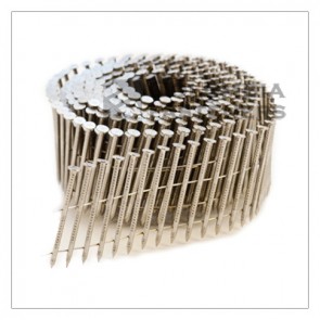 Image for Stainless Coil Roofing Nails with ID of: 1227362