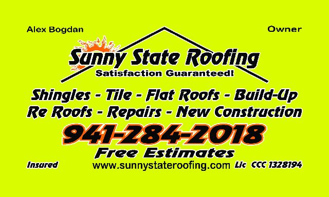 Image for Sunny State Roofing Inc with ID of: 123008