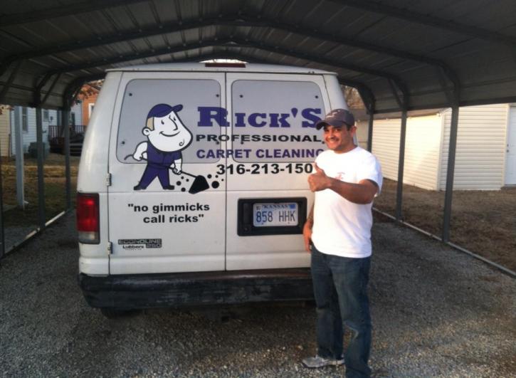 Ricks Professional Carpet Cleaning - Carpet Cleaning ...