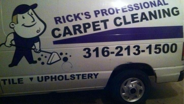 Image for Ricks Professional Carpet Cleaning with ID of: 1230221