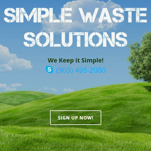 Image for Simple Waste Solutions with ID of: 1230590